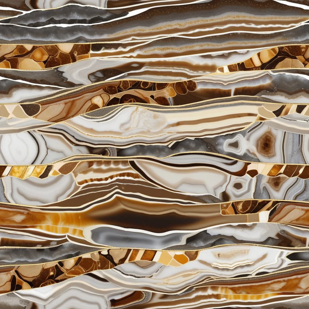The Agate Reverie pattern