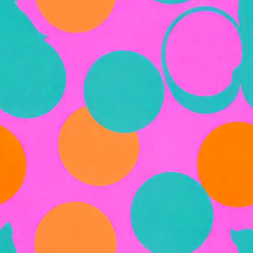 The Hot Pink Halo pattern