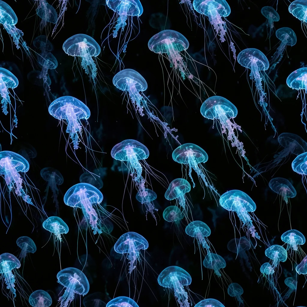 The Deep Sea Reverie pattern