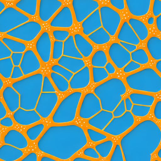 The Citrus Cellscape pattern