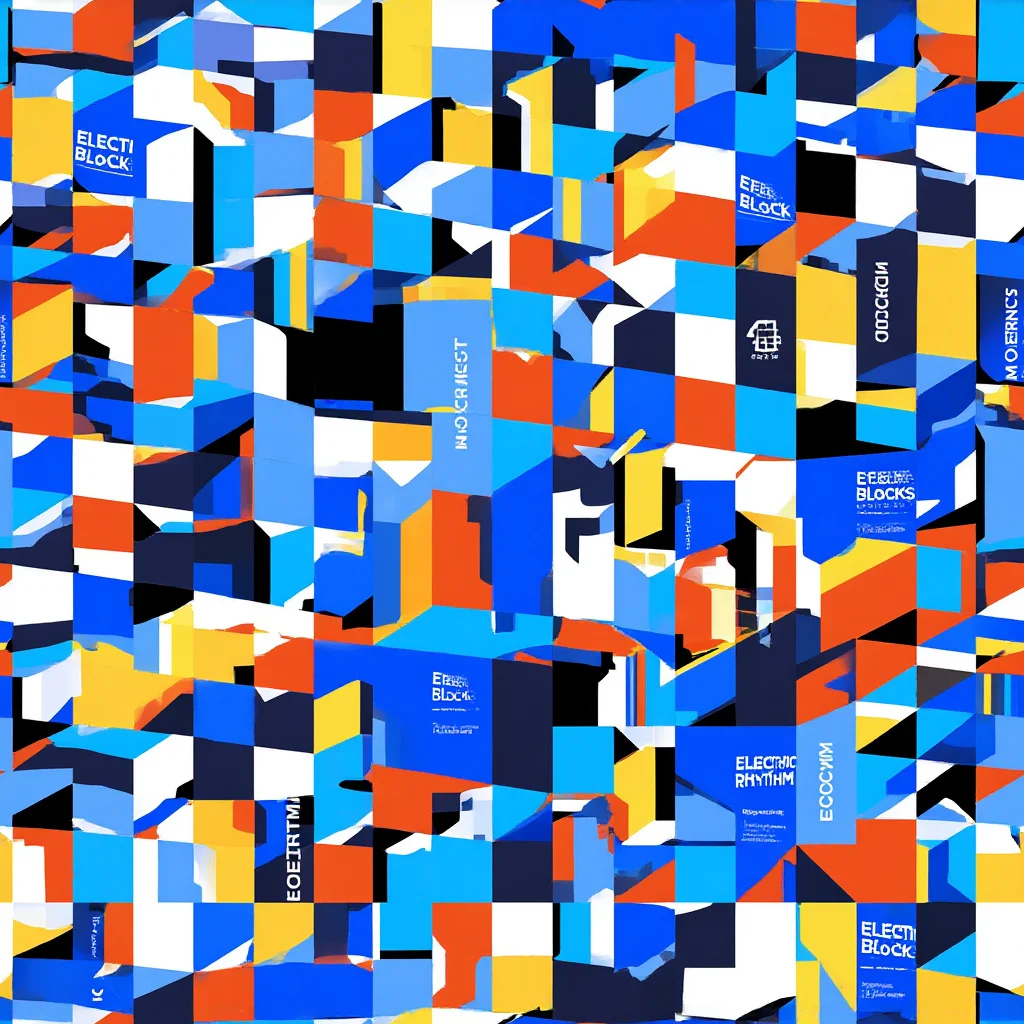 The Electric Block Party pattern