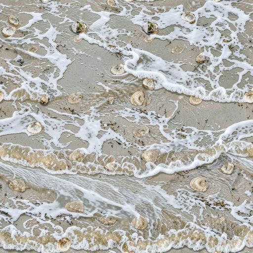 The Tidal Shells pattern