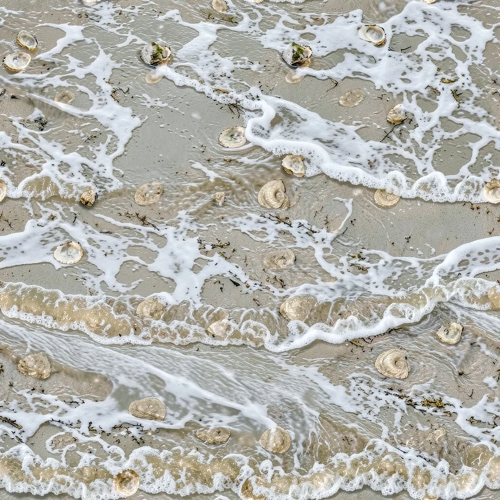 The Tidal Shells pattern