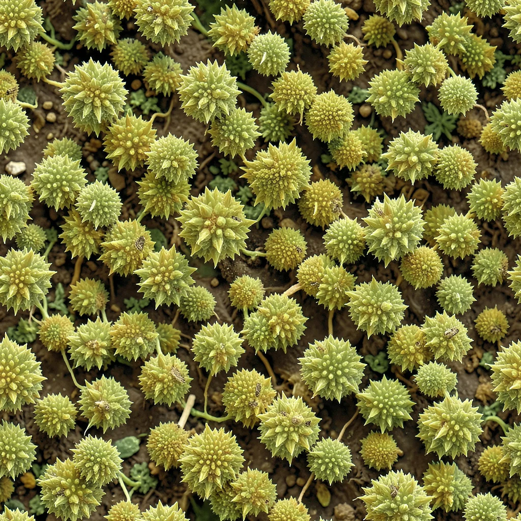 The Verdant Starburst pattern