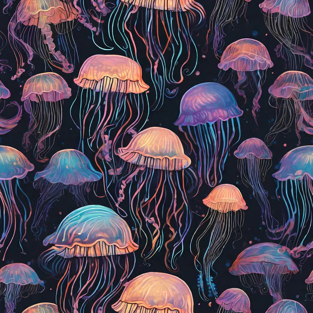 The Luminous Medusa pattern