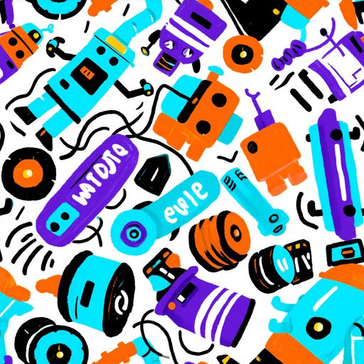 The Robo Rave pattern