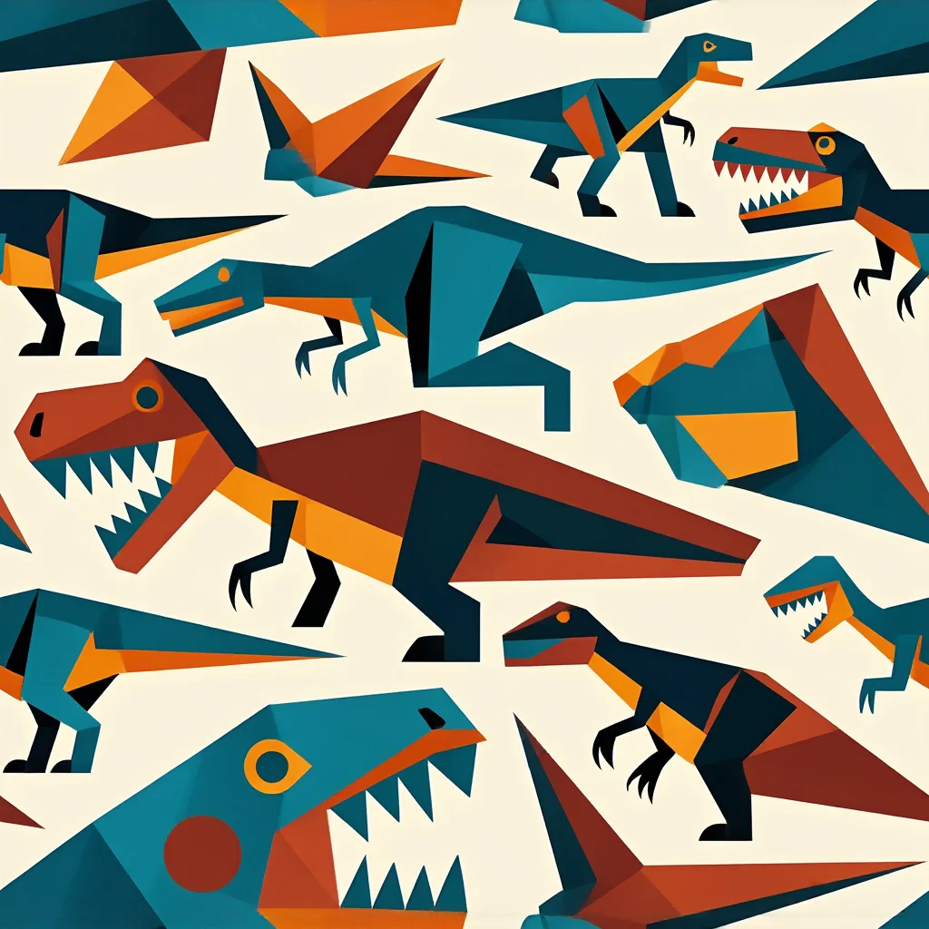 The Dino Deco pattern