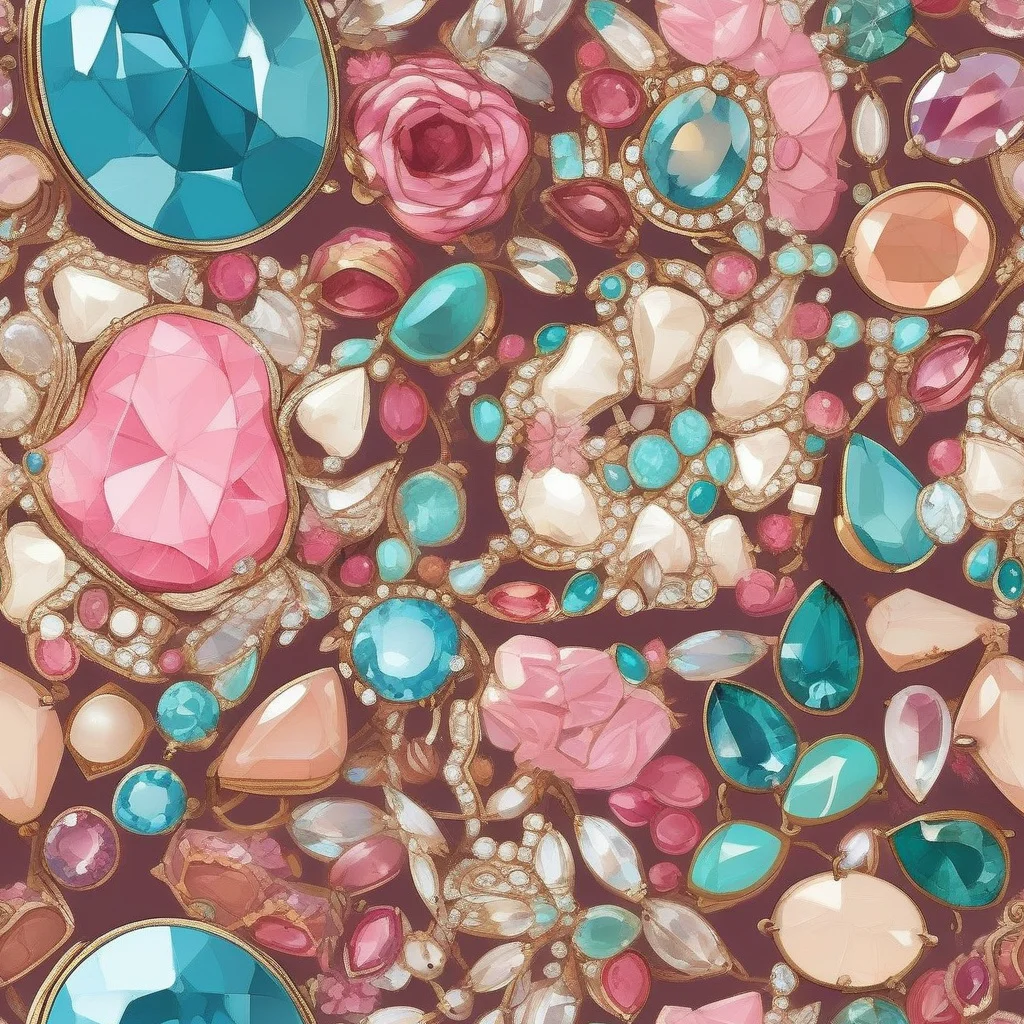 The Jewel Box Bloom pattern