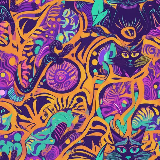 The Midnight Mews pattern