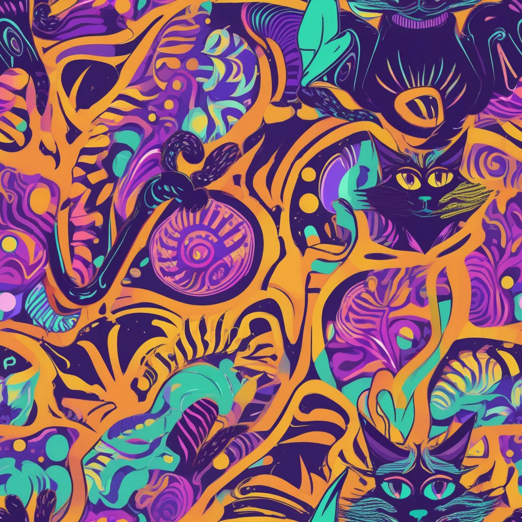 The Midnight Mews pattern