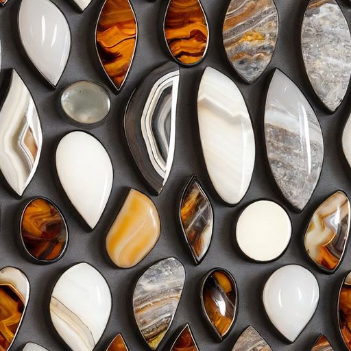The Obsidian Agate pattern