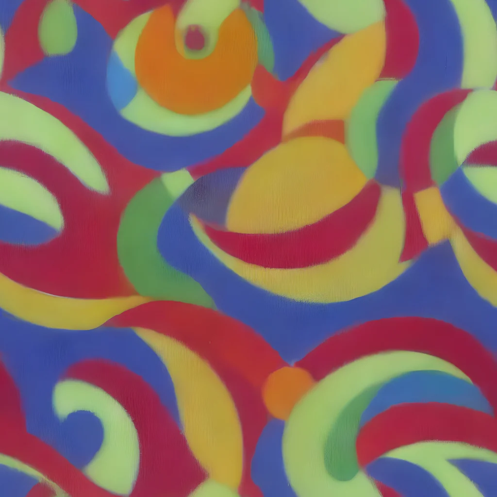 The Chromatic Carousel pattern