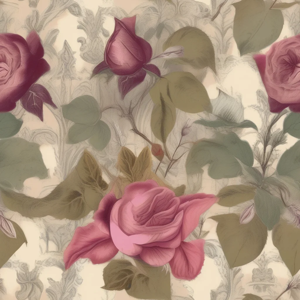 The Rosewood Reverie pattern