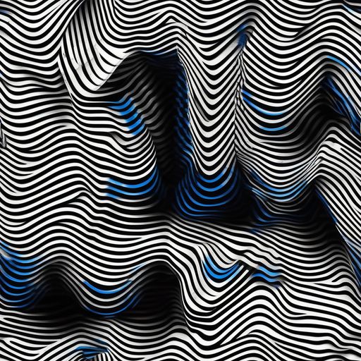 The Cobalt Undulation pattern