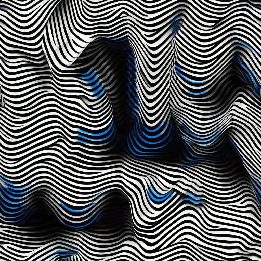 The Cobalt Undulation pattern