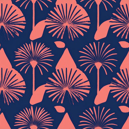 The Salmon Starburst pattern