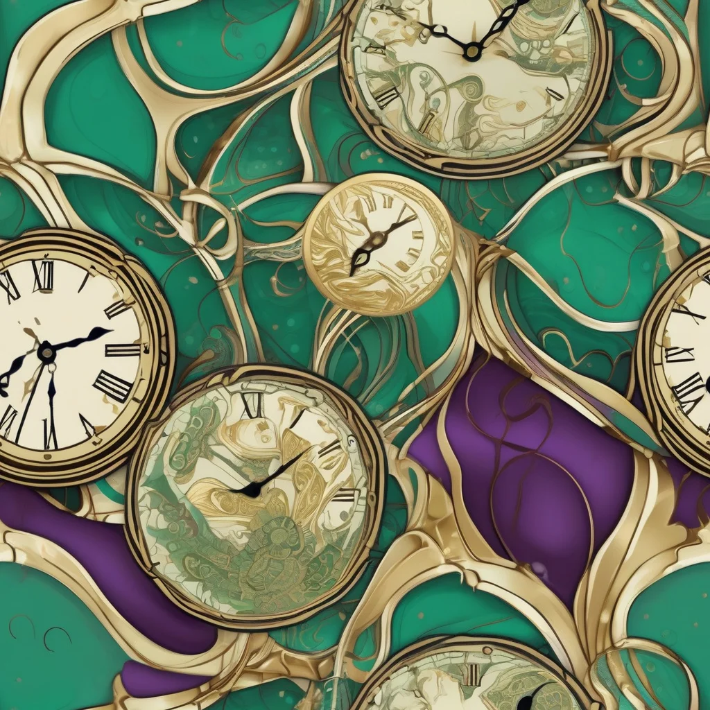 The Horological Garden pattern