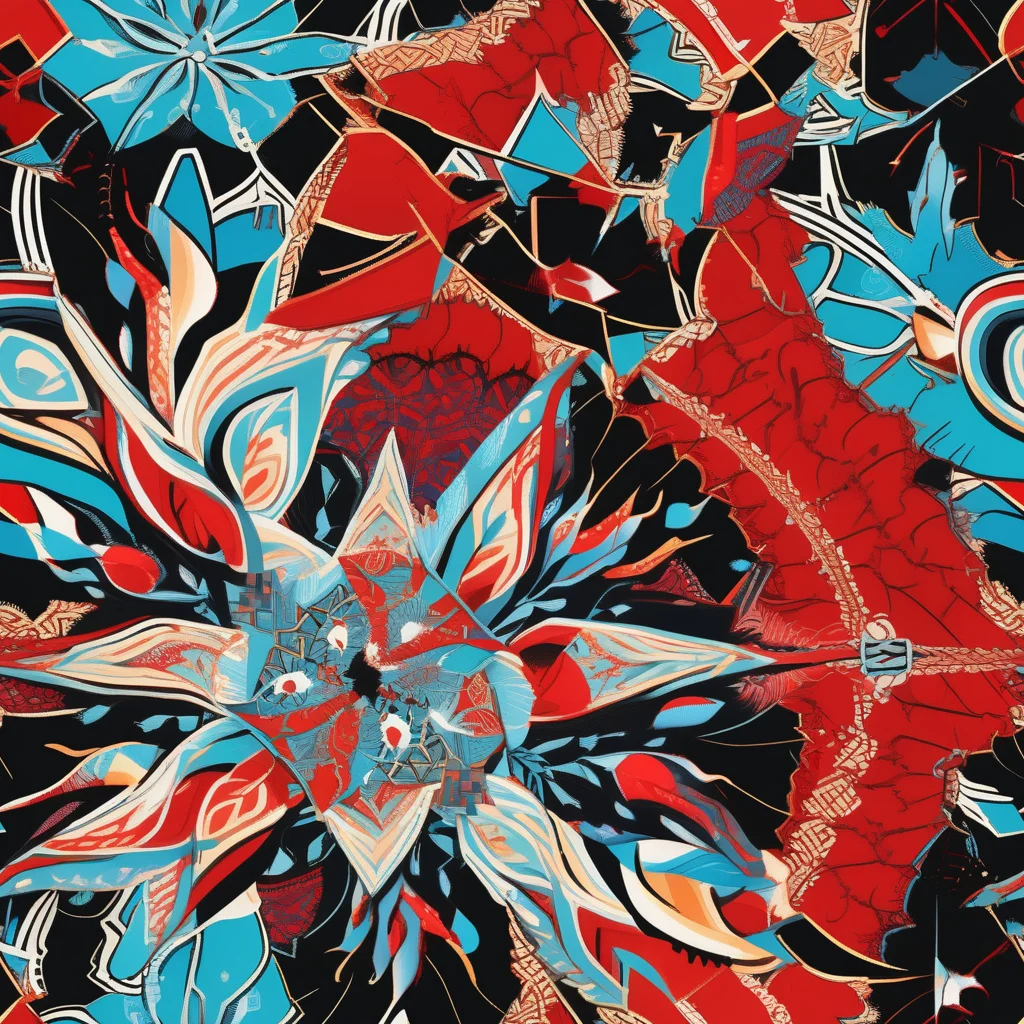 The Scarlet Bloom Circuit pattern