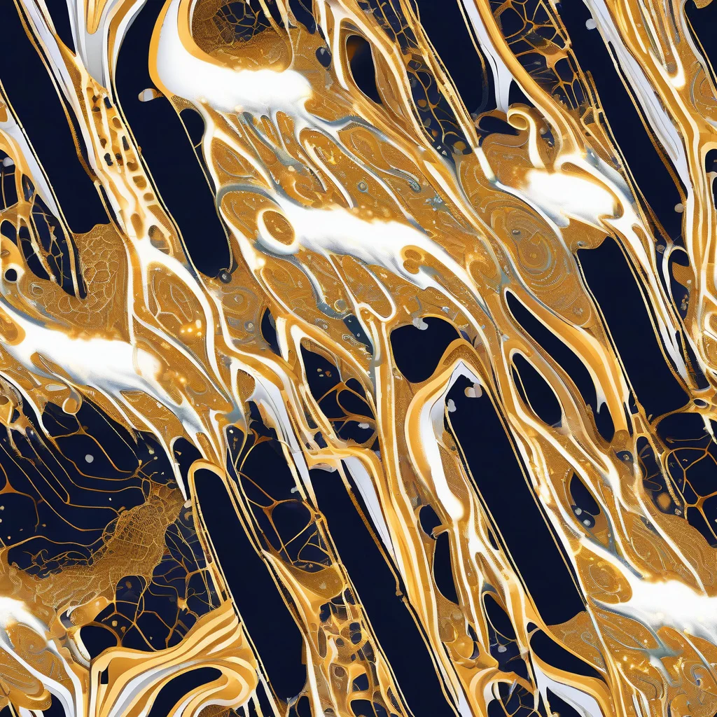 The Molten Filigree pattern