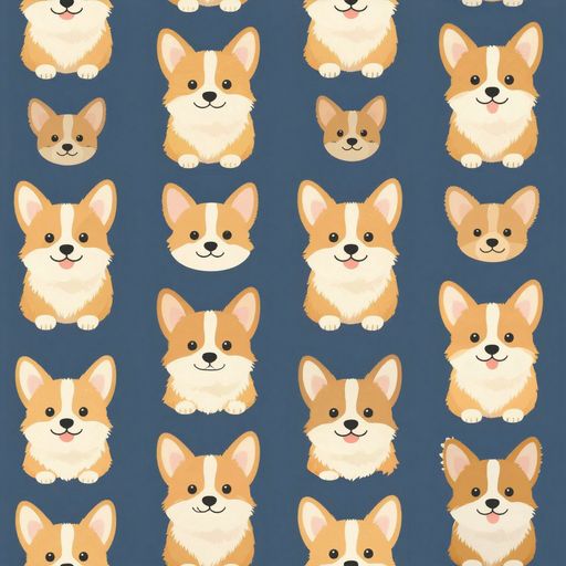 The The Corgi Collective pattern