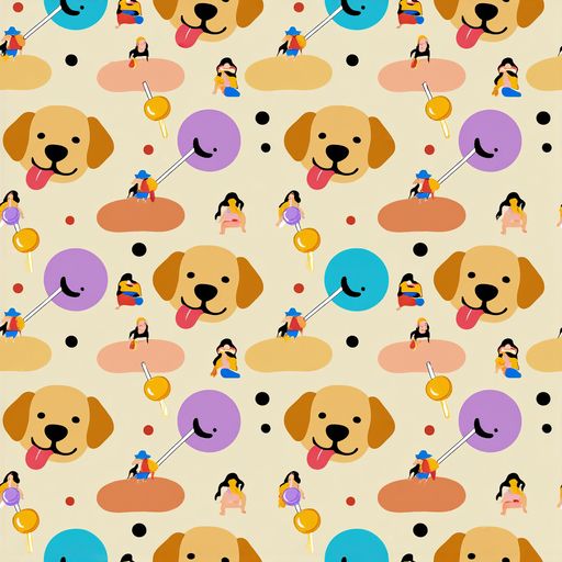 The Paws And Pops pattern