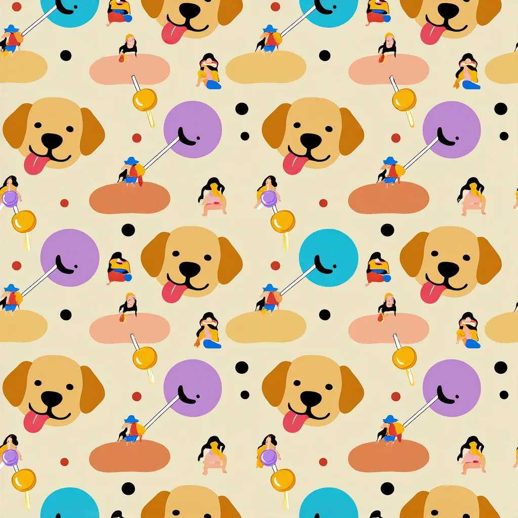 The Paws And Pops pattern