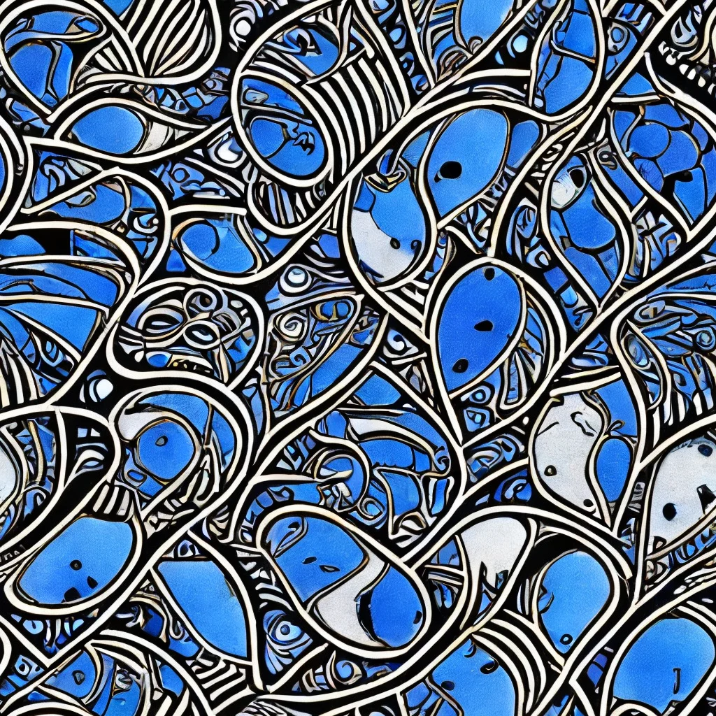 The Inkfish Rhapsody pattern