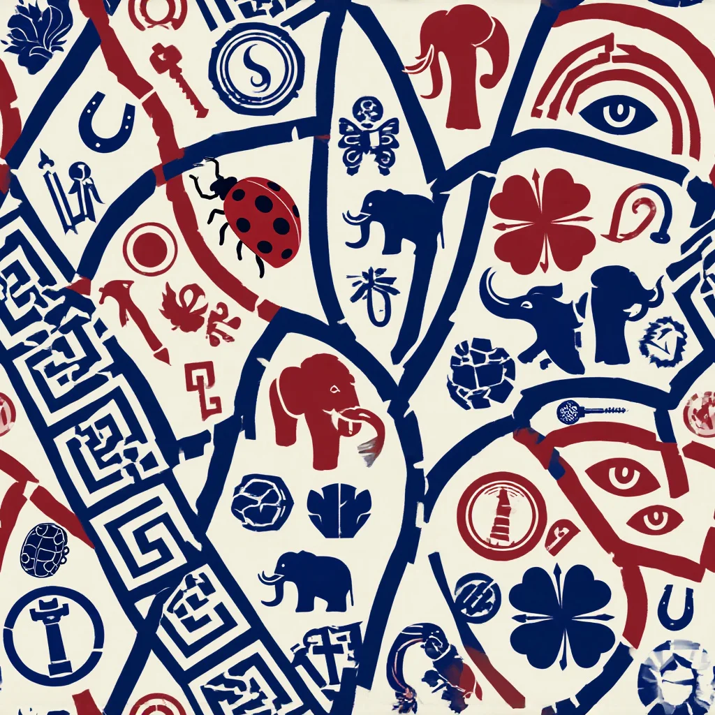 The Heritage Menagerie pattern