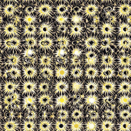 The Gilded Sunburst pattern