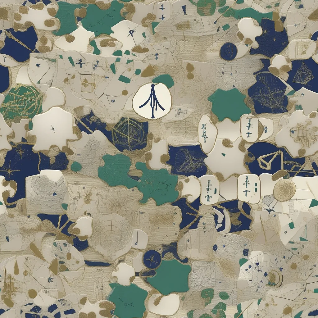 The Cartographer’s Relic pattern