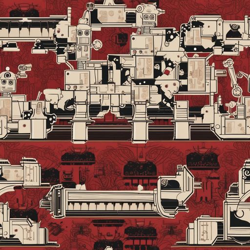 The Clockwork Cabaret pattern