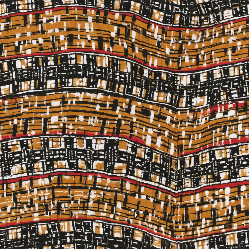 The Ochre Current pattern