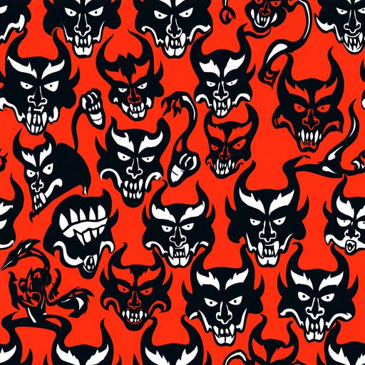 The Devil’s Parade pattern
