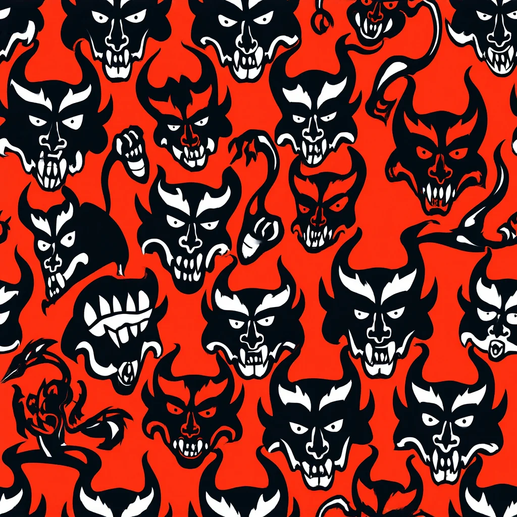 The Devil’s Parade pattern
