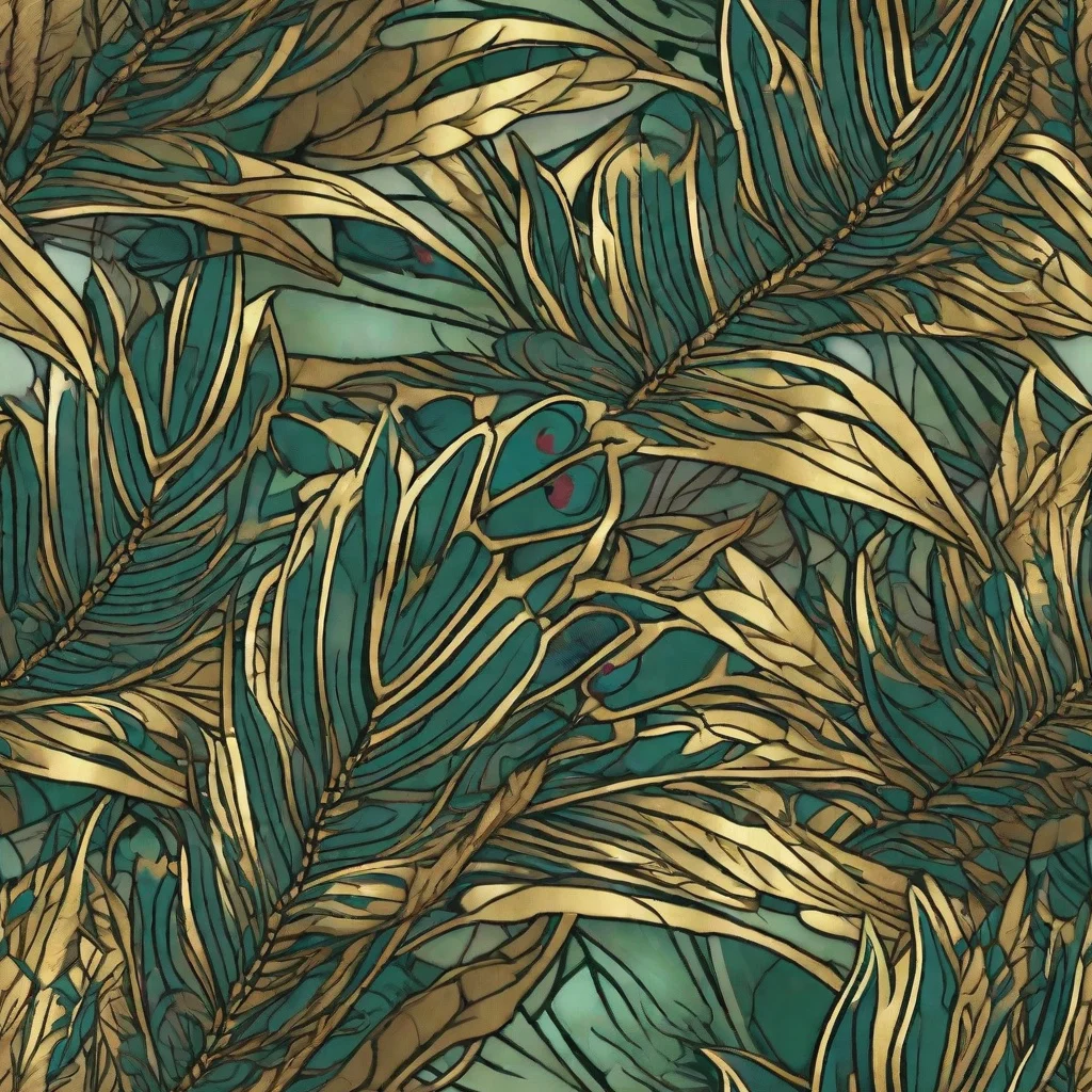 The Verdigris Canopy pattern