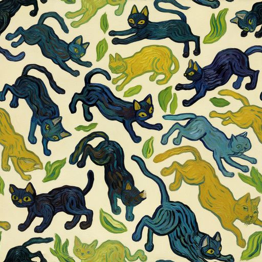 The Velvet Alley Cats pattern