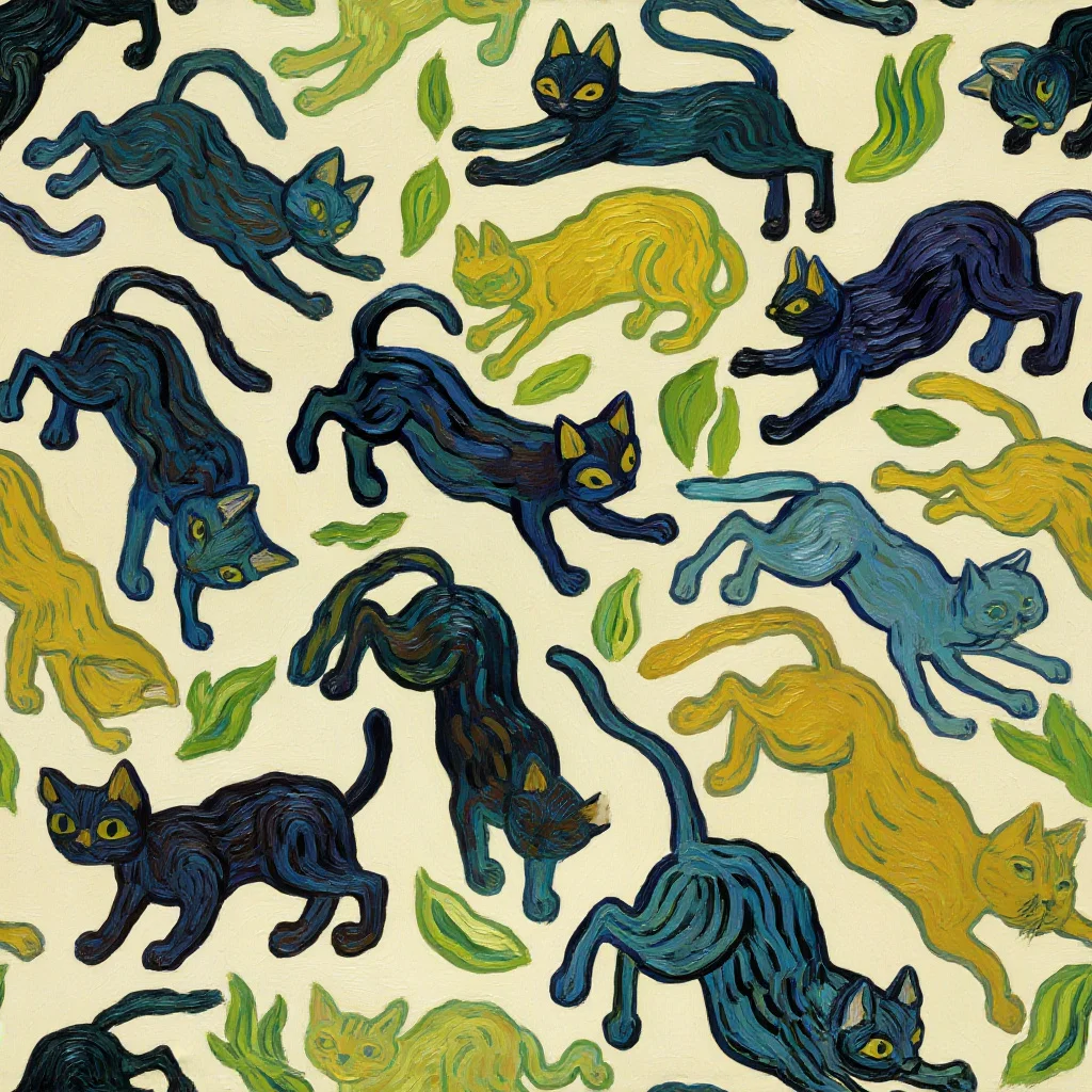 The Velvet Alley Cats pattern