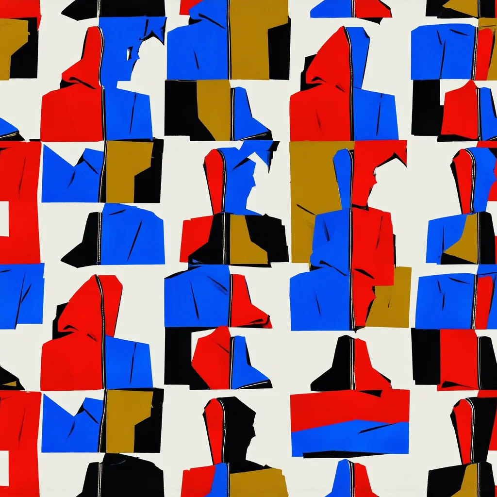 The Primary Silhouettes pattern