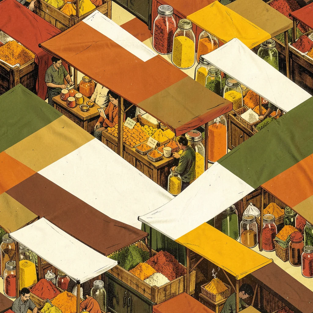 The Spice Market pattern