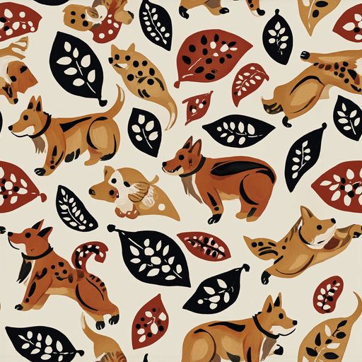 The Autumn Canid pattern