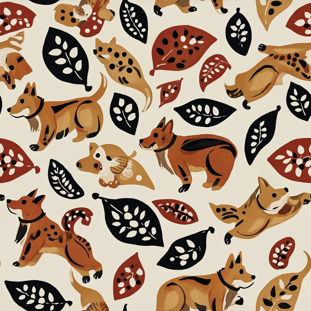 The Autumn Canid pattern
