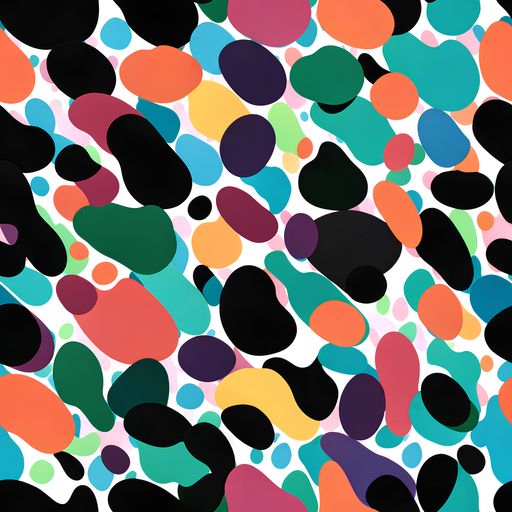 The Chromatic Pebbles pattern