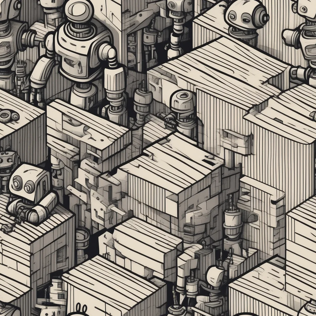 The Clockwork Quarter pattern