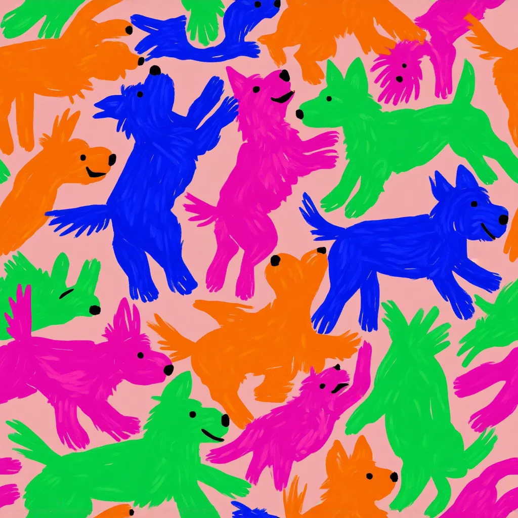 The Candy Bark pattern