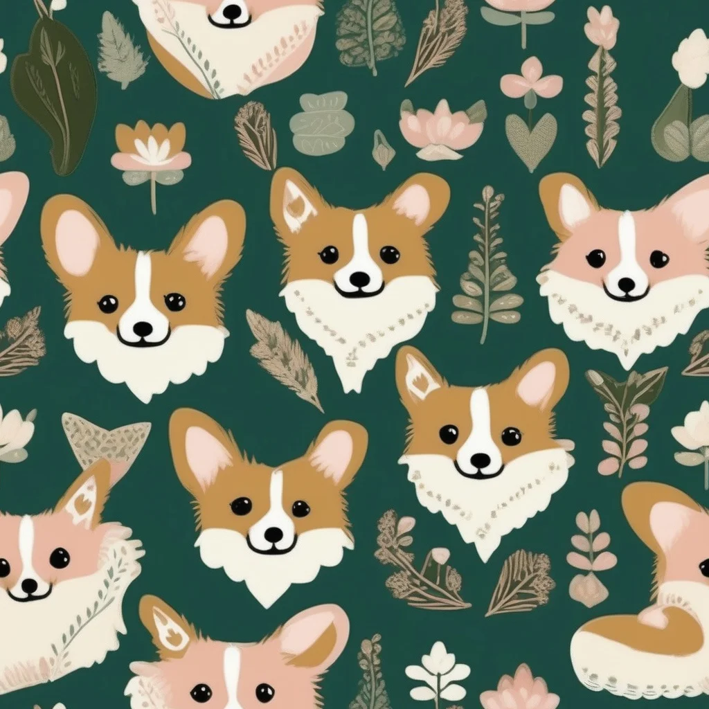 The Corgi Cottage pattern