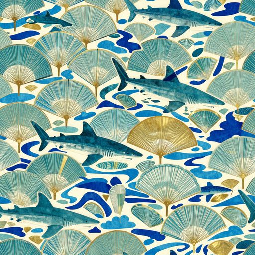 The Tidal Ginkgo pattern