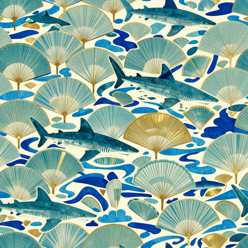 The Tidal Ginkgo pattern