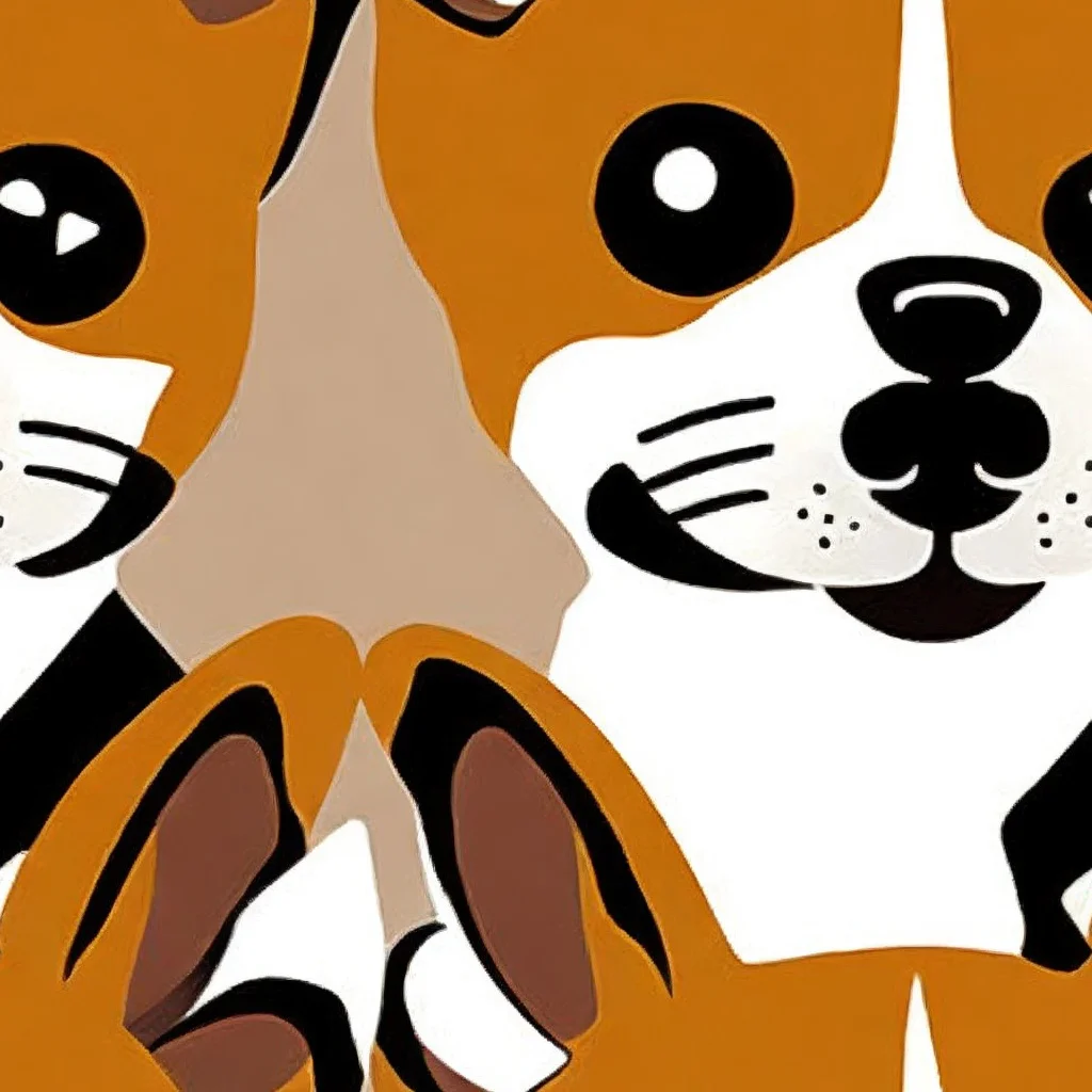 The Cinnamon Paws pattern