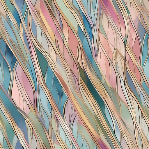 The Ribbon Tide pattern