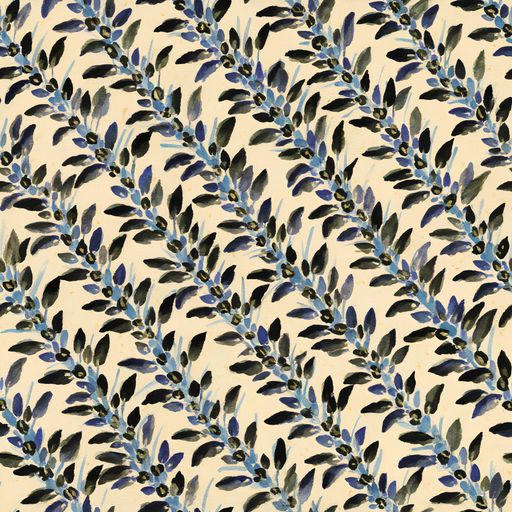 The Indigo Sprig pattern